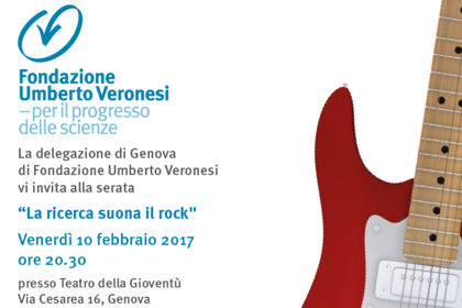 A Genova la ricerca suona il rock